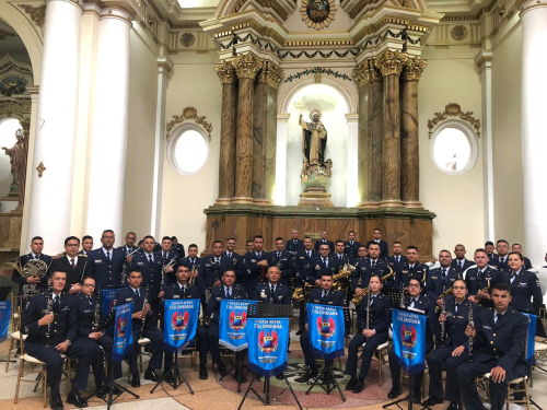 Ceremonia Centenario Virgen de Chiquinquirá