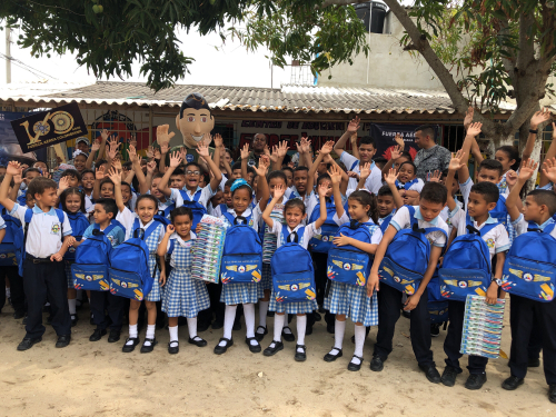 Plan Corazón Amigo comprometido con la educación en el municipio de Malambo