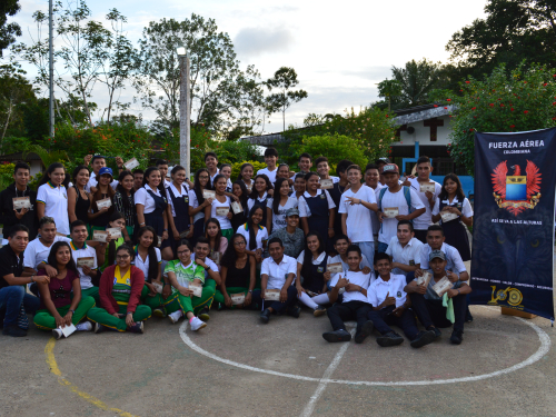 Con semillero periodístico se busca disminuir la deserción escolar en el Amazonas