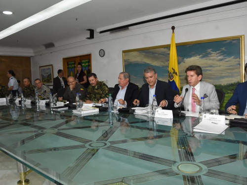 Consejo de Seguridad Metropolitano fue realizado en Medellín