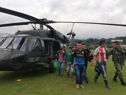 Continúa ofensiva en contra del clan del golfo en Antioquia