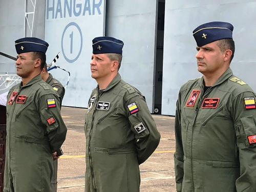 Nuevo oficial asume como Segundo Comandante de la Cuna de las Tripulaciones de Ala Rotatoria