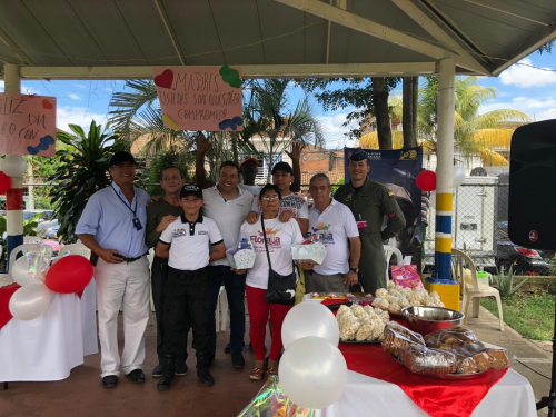 Celebración día de las madres en Cali