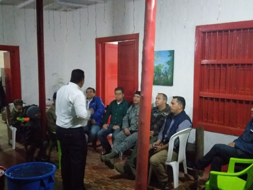 En la vereda Abreito fue entregada la primera alarma comunitaria rural
