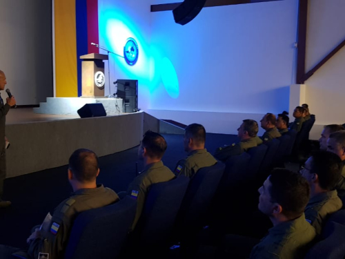 Comando Aéreo de Combate No. 1 realiza primer ejercicio operacional LFE del 2019