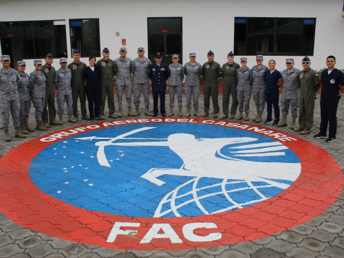 Técnico Jefe de Comando del Grupo Aéreo del Casanare será el Suboficial más antiguo de la Fuerza Aérea
