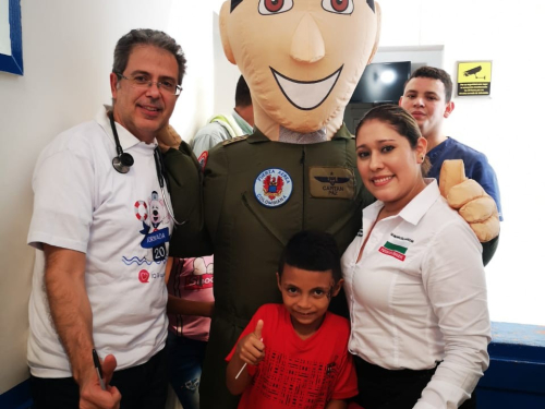 Jornada de identificación de pacientes para intervención quirúrgica gratuita, fue realizada en Caucasia