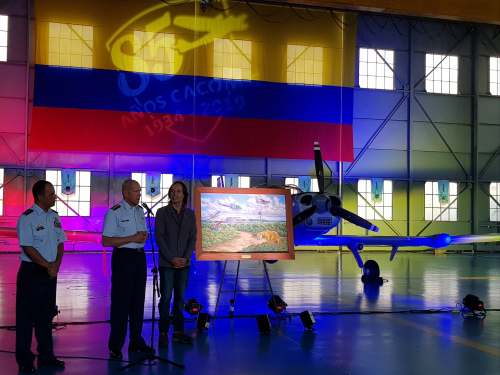 Fuerza Aérea Colombiana conmemora 85 de servicio en el Caquetá y el putumayo