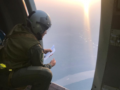 Fuerza Aérea Colombiana ha lanzado más de 90.000 volantes de desmovilización en Vichada durante el 2019