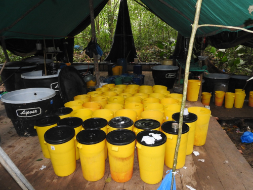 Mediante operaciones militares se debilita economía del Grupo Armado Organizado residual 33 en el  Catatumbo