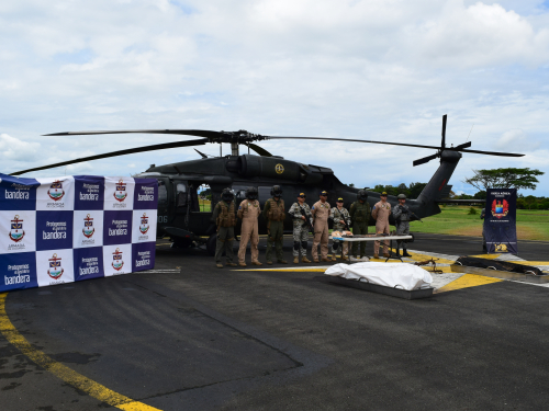 Operación de la Fuerza Pública contra ELN deja un cabecilla y un explosivista muertos en Chocó