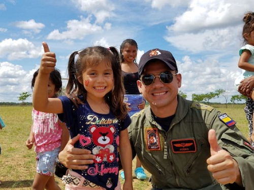 Arrancan obras de adecuación de instalaciones de internados en Vichada gracias a la Fuerza Aérea Colombiana