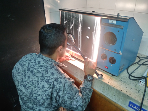  CAMAN realiza capacitación de radiografía industrial 