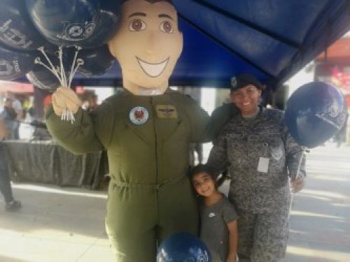 Muestra de capacidades de la Fuerza Aérea en Rionegro, Antioquia