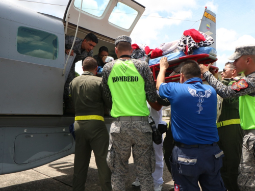 Con un avión medicalizado fue salvaguardada la salud de menor de edad de Villavicencio