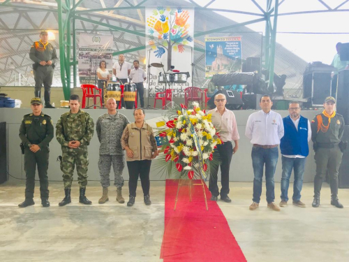Víctimas del conflicto de Icononzo fueron recordadas y homenajeadas  