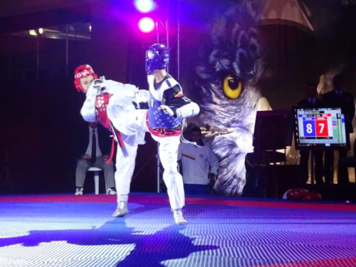 VII Open Internacional de Taekwondo de las Fuerzas Armadas de Colombia 2019