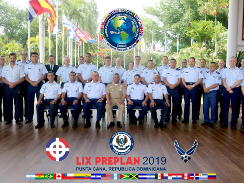 Liderazgo regional y hemisférico de la Fuerza Aérea Colombiana es reconocido en reunión preparatoria del SICOFFA