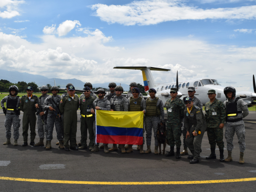 Dia 2: Sinergia Operacional en interdicción aérea en Andes II”