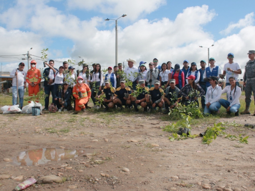 El medio ambiente es prioridad para el Grupo Aéreo del Casanare