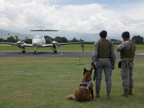¿Cómo se intercepta una aeronave ilícita?, así se entrenan en Andes II 