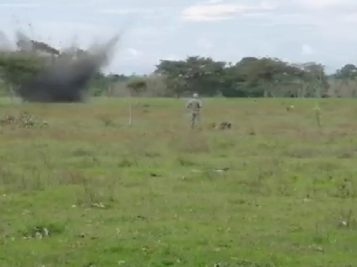 Fuerza Aérea Colombiana continúa con la ofensiva masiva de neutralizar pistas ilegales utilizadas para el narcotráfico en el Caquetá 