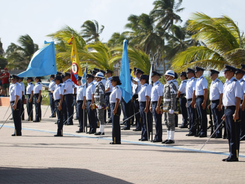 Fuerza Aérea Colombiana conmemoró 38 años en el Archipiélago de San Andrés, Providencia y Santa Catalina