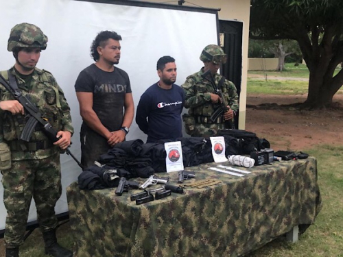 Se logran cuatro capturas después de operación contra el grupo armado organizado ELN