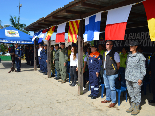 Lanzamiento de campaña de seguridad para la temporada vacacional en el Amazonas