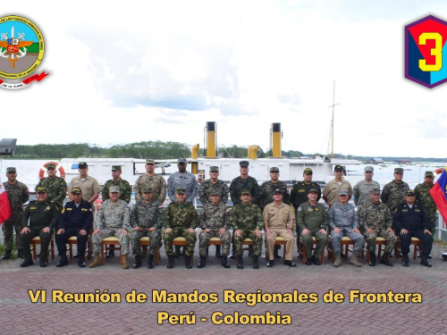 El CACOM 6 participó en reunión estratégica para combatir delitos transnacionales en el sur del país