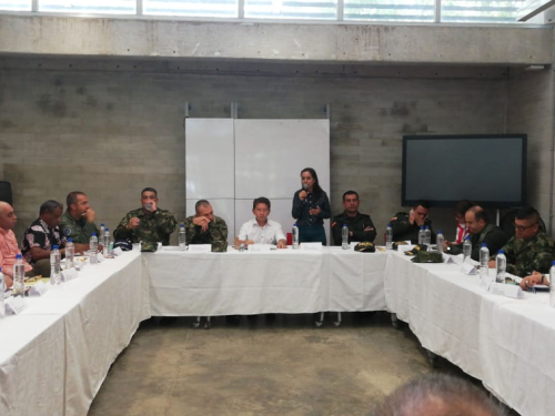 Consejo de Seguridad en el Bajo Cauca antioqueño 