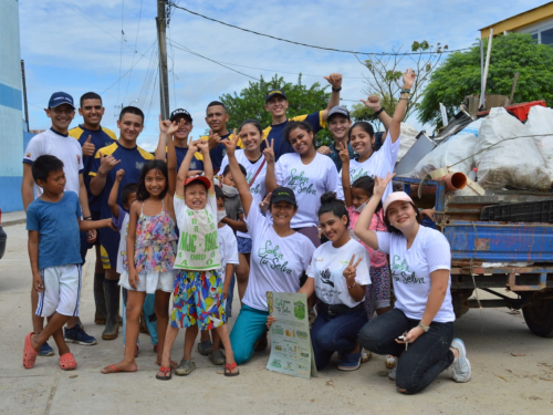 Jornada de aseo colectivo busca generar conciencia en el Amazonas
