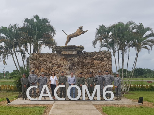 Gobernador Encargado del Caquetá visitó el CACOM 6