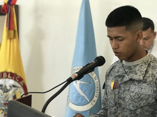 Trece soldados culminaron su servicio militar en el CACOM 3