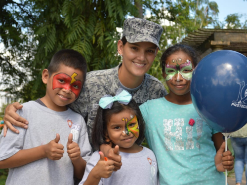 Jornada en contra del trabajo infantil es liderado por la FAC en el Amazonas