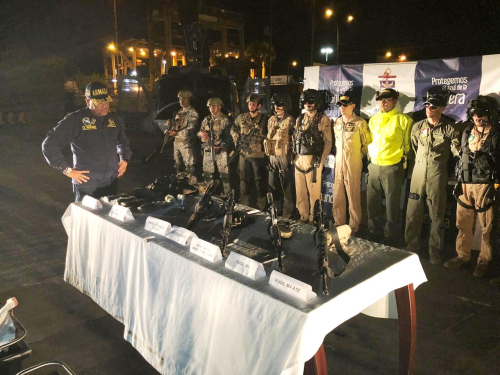 Gran ofensiva contra estructuras del Narcotráfico en Buenaventura, Valle del Cauca.