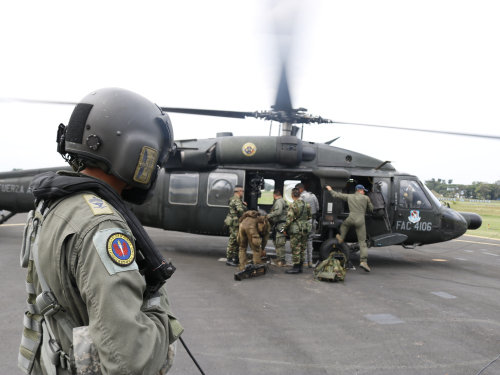 Decisivo golpe contra el GAO- Eln en el departamento del Cauca