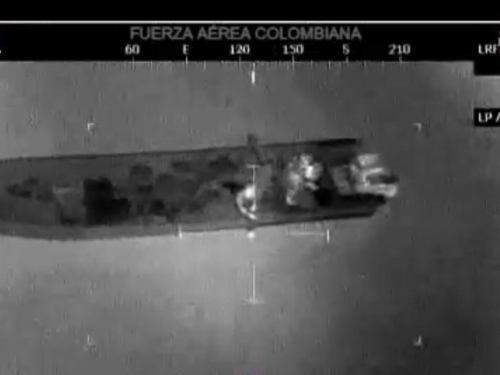Incautada más de una tonelada de cocaína y marihuana en el Pacífico colombiano
