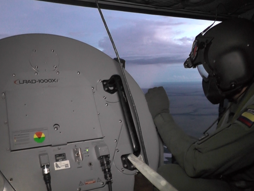 Con misiones de perifoneo la Fuerza Aérea sigue invitando a la desmovilización en Vichada