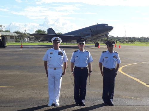 Imponente ceremonia militar de transmisión de mando se llevó a cabo en el CACOM-6