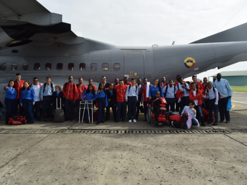 Jóvenes viajan a Bogotá a Olimpiada Iberoamericana Especial