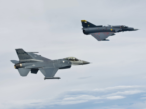 Inició el Ejercicio Operacional Combinado Relámpago 4 - 2019 con la participación de la Guardia Nacional de Carolina del Sur