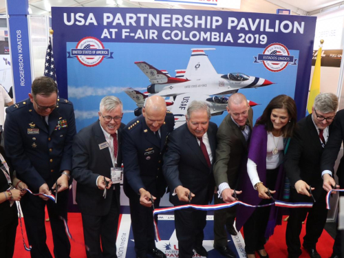 Despegó en Rionegro la F-Air 2019 en el marco de la celebración del centenario de la Fuerza Aérea Colombiana