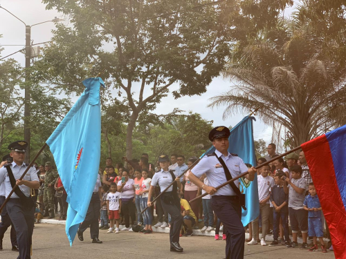 El Grupo Aéreo del Oriente presente en los desfiles de Independencia.