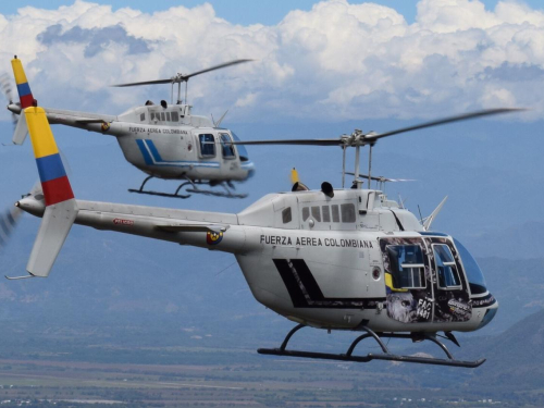 16 HELICÓPTEROS DEL CACOM 4, PARTICIPARÁN EN LA CONMEMORACIÓN DE LOS 209 AÑOS DE LA INDEPENDENCIA.
