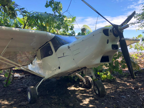 Gran ofensiva contra el narcotráfico en el suroccidente del país por parte de la Fuerza Aérea Colombiana