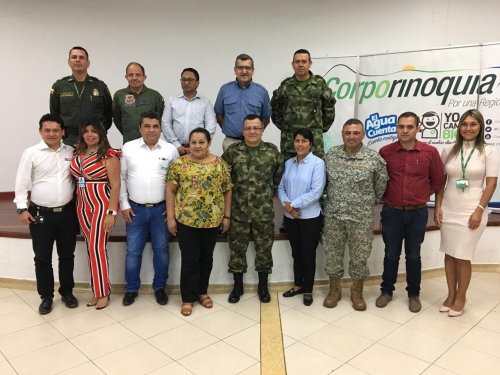 El Grupo Aéreo del Casanare se une a la burbuja ambiental