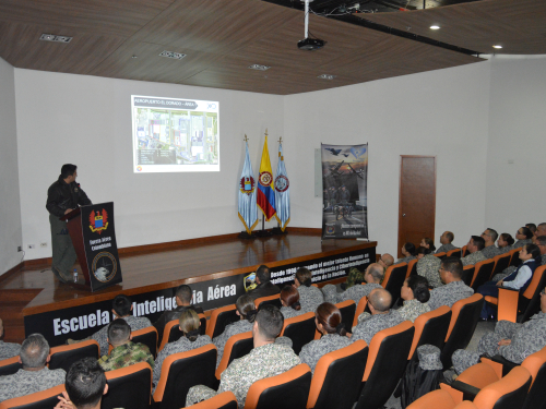 CATAM; recibe visita Geoestratégica de la Escuela Superior de Guerra CIM-2019