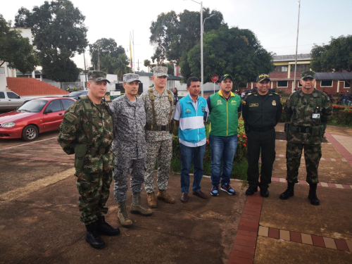 La seguridad del Vichada, prioridad del Grupo Aéreo del Oriente.