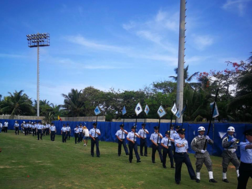 Desfile 20 de JULIO en la hermosa Isla de San Andrés